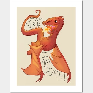 Baby Smaug (Light) Posters and Art